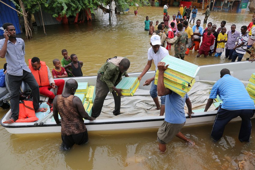 Flood Relief for Displaced Families